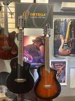 Ortega Tour Player Electro Acoustic - Satin Black