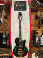 Duesenberg Starplayer TV Custom Black - Inc Duesenberg Hard Case