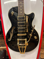 Duesenberg Starplayer TV Custom Black - Inc Duesenberg Hard Case