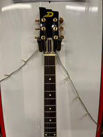 Duesenberg Starplayer TV Custom Black - Inc Duesenberg Hard Case