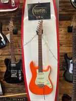 Schecter Nick Johnston Trad SSS Electric Guitar -Atomic Orange Roasted Maple Fingerboard