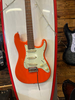 Schecter Nick Johnston Trad SSS Electric Guitar -Atomic Orange Roasted Maple Fingerboard