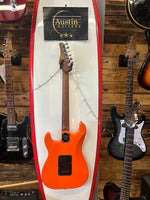 Schecter Nick Johnston Trad SSS Electric Guitar -Atomic Orange Roasted Maple Fingerboard