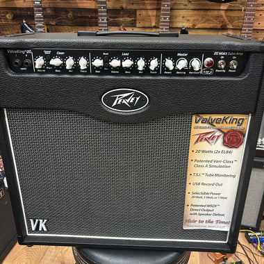Peavey ValveKing II 20 Watt 1x12 Valve Combo Amplifier
