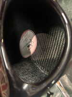 Emerald x20 carbon fiber Electro Acoustic guitar Inc Emerald Hard Case