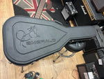Emerald x20 carbon fiber Electro Acoustic guitar Inc Emerald Hard Case