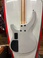 Yamaha TRBX 504 TWH Bass Guitar