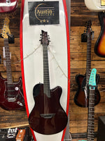 Emerald x20 carbon fiber Electro Acoustic guitar Inc Emerald Hard Case