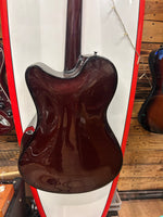 Emerald x20 carbon fiber Electro Acoustic guitar Inc Emerald Hard Case