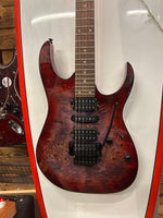 Ibanez RG470PB Red Eclipse Burst