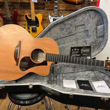 Lowden F23C Walnut and Red Cedar Cutaway Acoustic Guitar - Inc Lowden Case