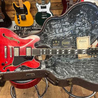 Eastman T59/TV RD Red with Case