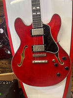 Eastman T59/TV RD Red with Case