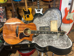 Eastman AC622CE-KOA Limited Edition All-Koa Grand Auditorium - Inc Eastman Hard Case