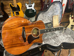 Eastman AC622CE-KOA Limited Edition All-Koa Grand Auditorium - Inc Eastman Hard Case