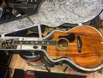 Eastman AC622CE-KOA Limited Edition All-Koa Grand Auditorium - Inc Eastman Hard Case