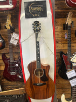 Eastman AC622CE-KOA Limited Edition All-Koa Grand Auditorium - Inc Eastman Hard Case