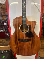 Eastman AC622CE-KOA Limited Edition All-Koa Grand Auditorium - Inc Eastman Hard Case
