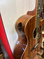 Eastman AC622CE-KOA Limited Edition All-Koa Grand Auditorium - Inc Eastman Hard Case