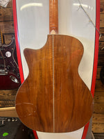 Eastman AC622CE-KOA Limited Edition All-Koa Grand Auditorium - Inc Eastman Hard Case