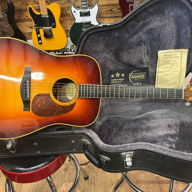 Eastman AC720 Acoustic Guitar - Eastman Hard Case