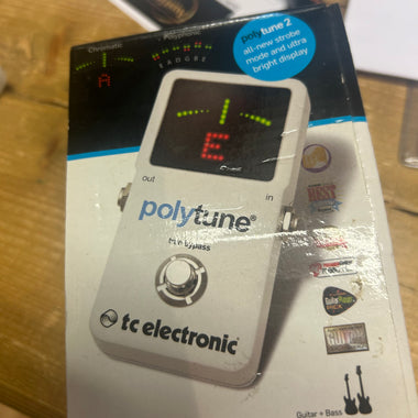 TC Elecronic Polytune Pedal