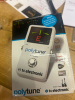TC Elecronic Polytune Pedal