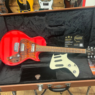 taylor (SB1-X) Solid Classic Guitar - Inc additional 3 pickup plate & Taylor Hard Case