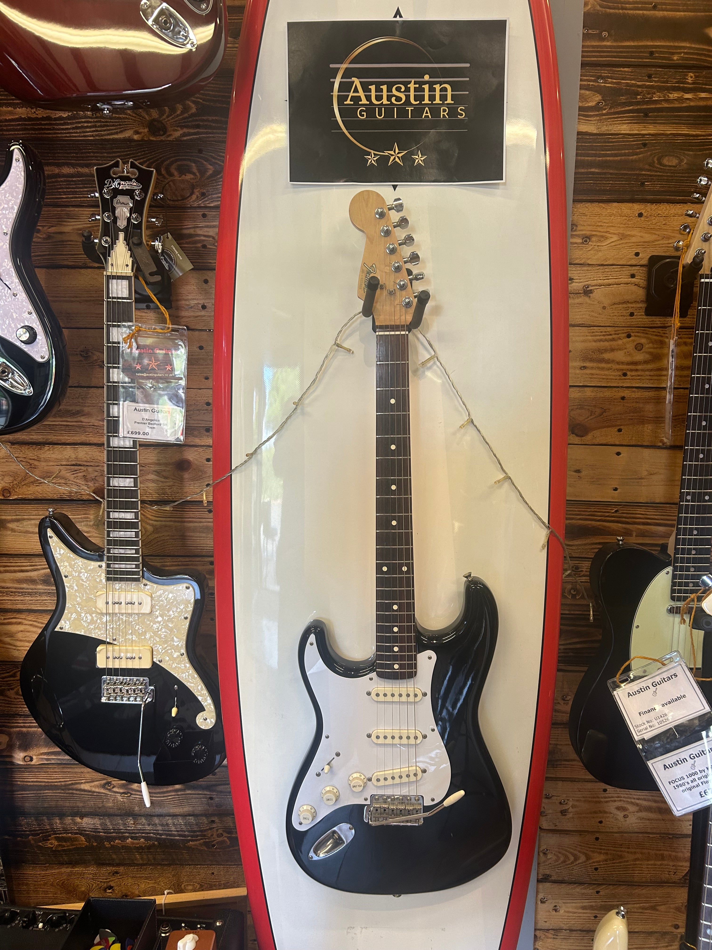 Fender Japan 1987/88 Stratocaster - Left Handed – Austin Guitars