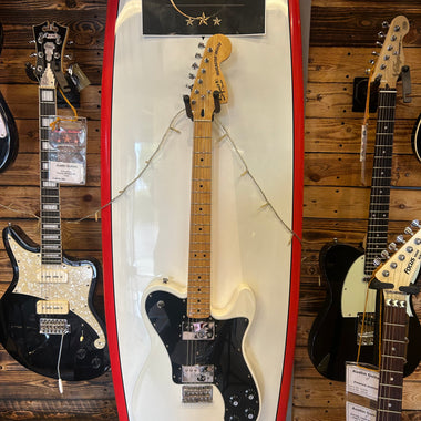 Squier Classic Vibe 70s Telecaster Deluxe MN, Olympic White