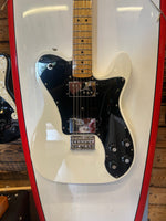 Squier Classic Vibe 70s Telecaster Deluxe MN, Olympic White