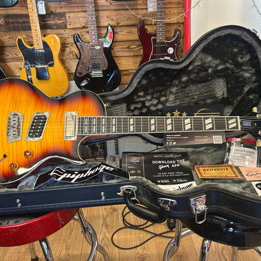 Epiphone Artist Collection - Nancy Wilson Fanatic - Inc Epiphone hard Case