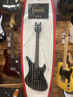 Schecter Synyster Gates Standard Black with Silver Pinstripes
