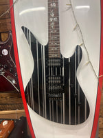 Schecter Synyster Gates Standard Black with Silver Pinstripes