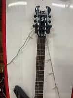 Schecter Synyster Gates Standard Black with Silver Pinstripes