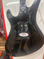 Schecter Synyster Gates Standard Black with Silver Pinstripes