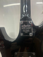 Schecter Synyster Gates Standard Black with Silver Pinstripes