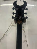 Schecter Synyster Gates Standard Black with Silver Pinstripes