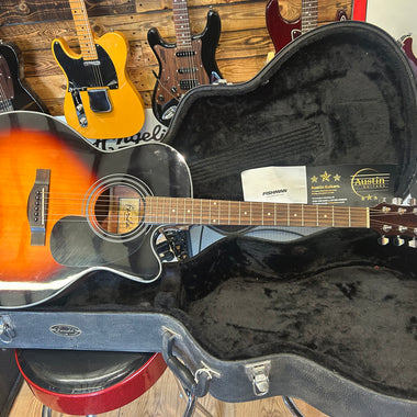 Farida D-21CE SB (Fishman) Electro Acoustic Guitar w/ Hardcase