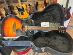 Farida D-21CE SB (Fishman) Electro Acoustic Guitar w/ Hardcase