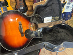 Farida D-21CE SB (Fishman) Electro Acoustic Guitar w/ Hardcase