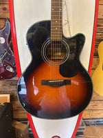 Farida D-21CE SB (Fishman) Electro Acoustic Guitar w/ Hardcase