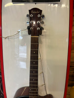 Farida D-21CE SB (Fishman) Electro Acoustic Guitar w/ Hardcase