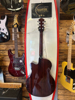 Farida D-21CE SB (Fishman) Electro Acoustic Guitar w/ Hardcase