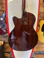 Farida D-21CE SB (Fishman) Electro Acoustic Guitar w/ Hardcase