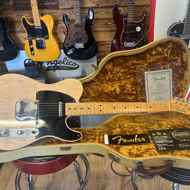 Fender Custom Shop 51 Nocaster NOS Time Machine Series Inc hard Case