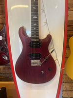 PRS CE Standard 24 Satin Vintage Cherry - Inc PRS Gigbag