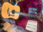 Taylor 710 Acoustic Guitar Inc Taylor Hard Case