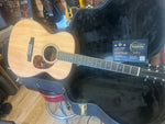 Larrivee OM-40 - Mahogany Legacy Series Acoustic Guitar - Inc Larrivee Hard Case