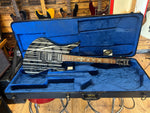 Schecter Synyster Gates Black with Silver Pinstripes Inc Brand New Schecter Hard Case
